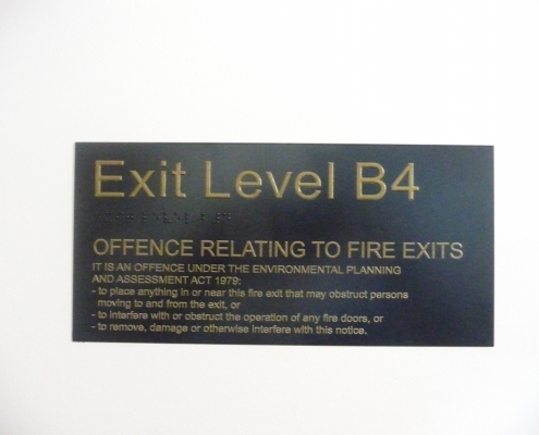 fire exit offences 2