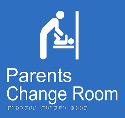 bob parents change room